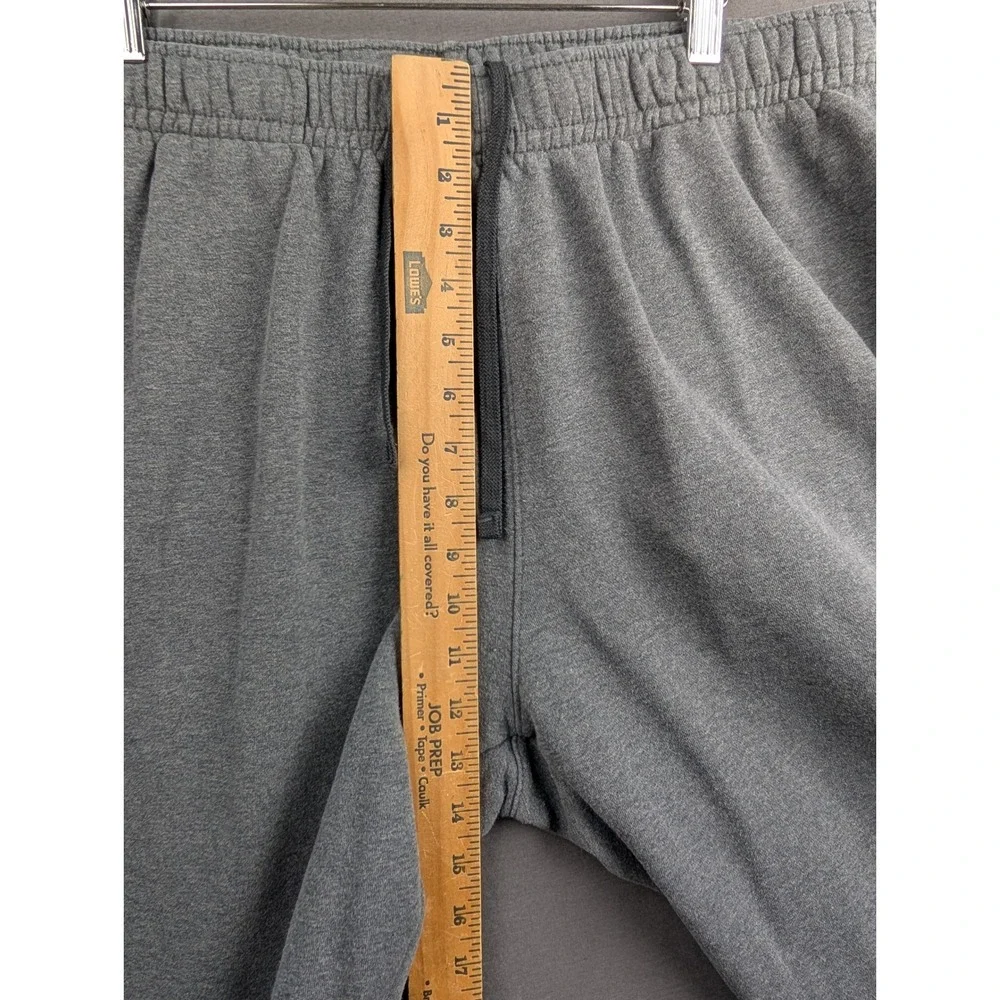 Nike Mens Sportswear Club Fleece Joggers Gray‎ Size XXL